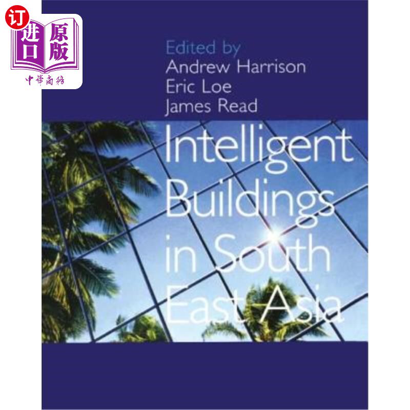 海外直订Intelligent Buildings in South East Asia 东南亚的智能建筑