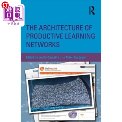 海外直订The Architecture of Productive Learning Networks 生产性学习的体系结构