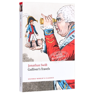 【中商原版】格列佛游记（牛津世界经典系列）英文原版 Gullivers Travels (Oxford Worlds Classics)