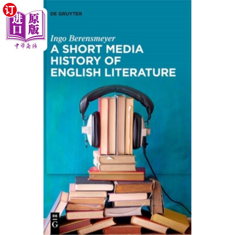 海外直订A Short Media History of English Literature 《英国文学媒体简史》