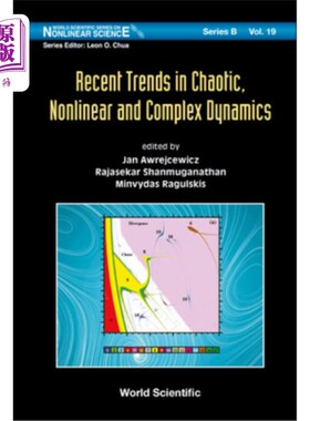 海外直订Recent Trends in Chaotic, Nonlinear and Complex Dynamics 混沌、非线性和复杂动力学的新动态