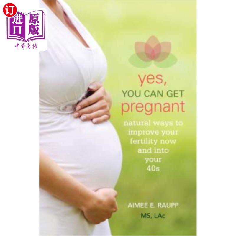 海外直订医药图书Yes, You Can Get Pregnant 是的,你可以怀孕