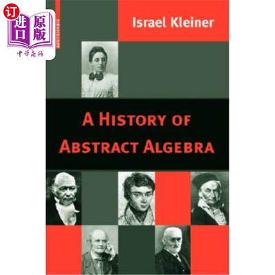海外直订A History of Abstract Algebra 抽象代数史