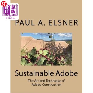 Technique Art and Construction Adobe 海外直订Sustainable The