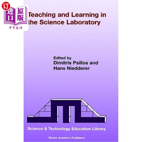 海外直订Teaching and Learning in the Science Laboratory 科学实验室的教与学