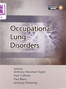 海外直订医药图书Parkes' Occupational Lung Disorders 帕克斯职业性肺病