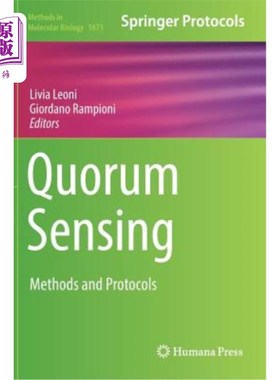 海外直订Quorum Sensing: Methods and Protocols 群体感应:方法和协议