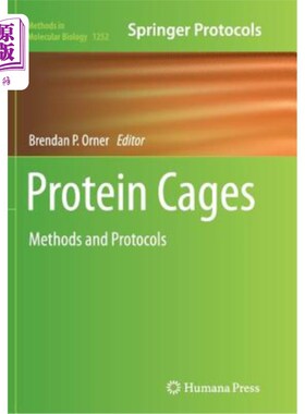 海外直订Protein Cages: Methods and Protocols 蛋白质笼子:方法和协议