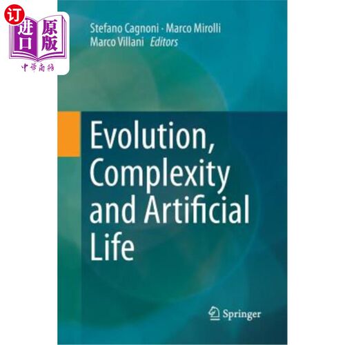 海外直订Evolution, Complexity and Artificial Life 进化、复杂性与人工生命