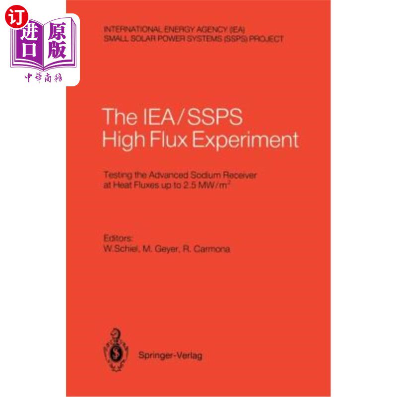 海外直订International Energy Agency/Small Solar Power Systems Project: The Iea, Ssps Hig 国际能源署/小型太阳能系统
