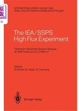 海外直订International Energy Agency/Small Solar Power Systems Project: The Iea, Ssps Hig 国际能源署/小型太阳能系统