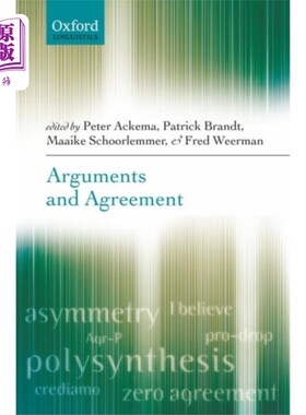 海外直订Arguments and Agreement 论据与协议