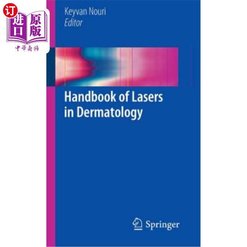 海外直订医药图书Handbook of Lasers in Dermatology 皮肤科激光手册