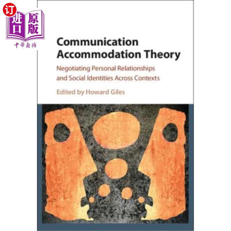 海外直订Communication Accommodation Theory 沟通住宿理论