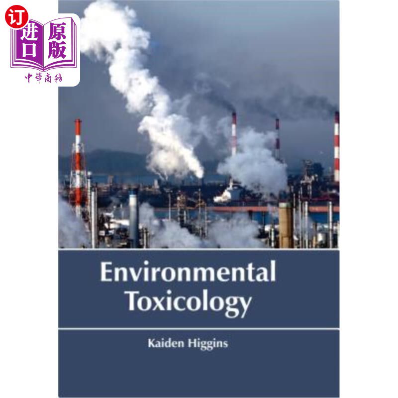海外直订Environmental Toxicology 环境毒理学