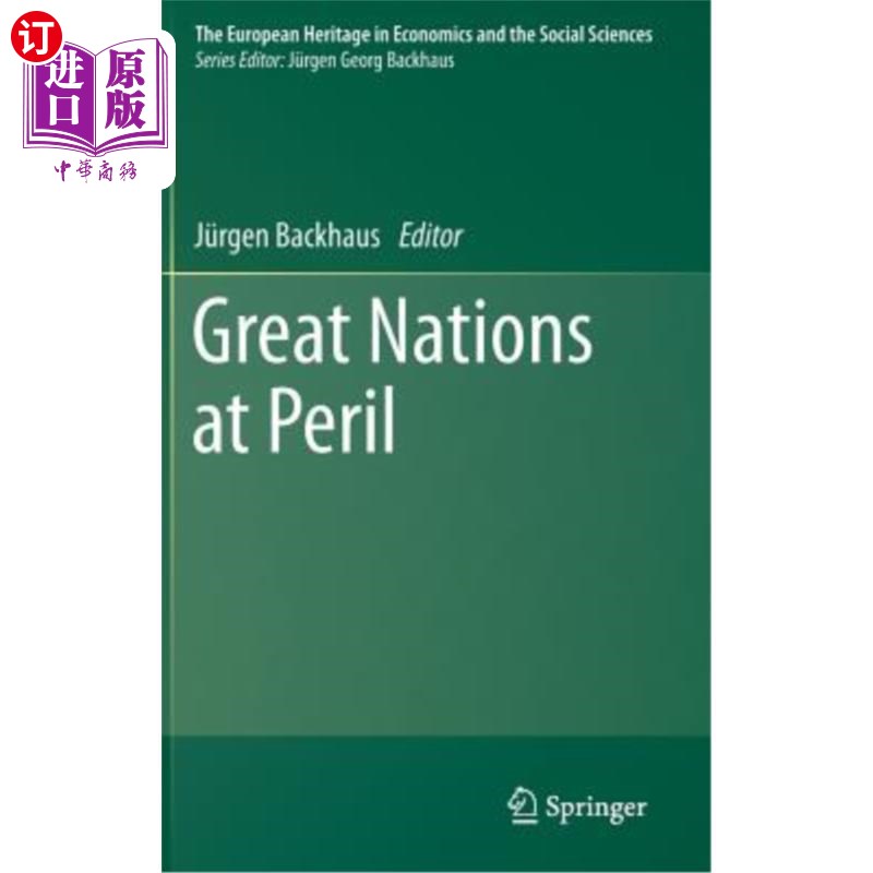 海外直订Great Nations at Peril 大国陷入危机