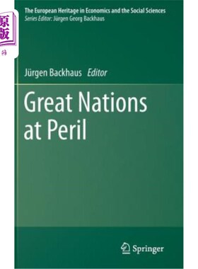 海外直订Great Nations at Peril 大国陷入危机