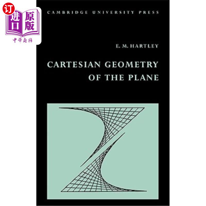 海外直订Cartesian Geometry of the Plane 平面的笛卡尔几何