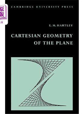 海外直订Cartesian Geometry of the Plane 平面的笛卡尔几何