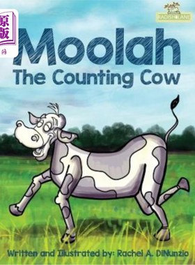 海外直订Moolah: The Counting Cow 穆拉：数牛