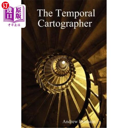 海外直订The Temporal Cartographer 时态制图师
