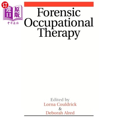 海外直订医药图书Forensic Occupational Therapy 法医职业疗法