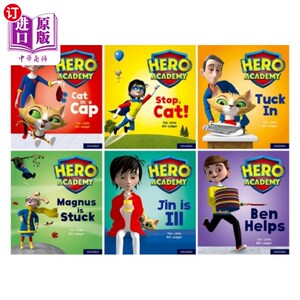 海外直订Hero Academy: Oxford Level 1+, Pink Book Band: C... 英雄学院：牛津1级以上，粉红书乐队：班级礼包