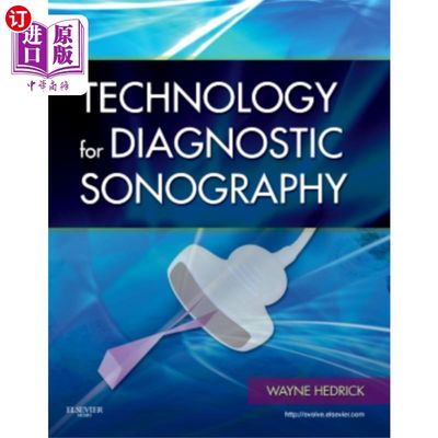 海外直订医药图书Technology for Diagnostic Sonography 超声诊断技术