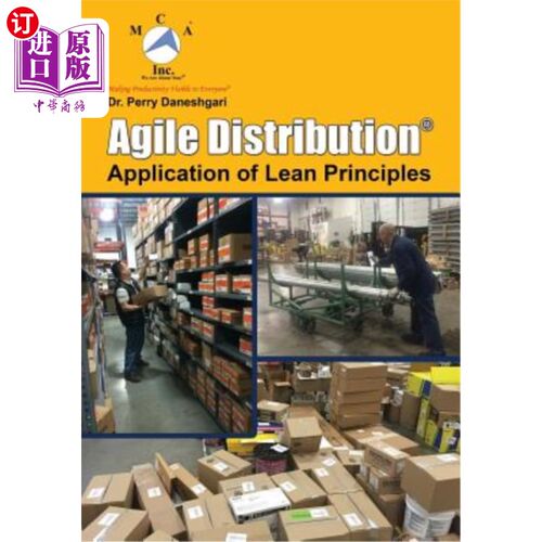 海外直订Agile Distribution: Application of Lean Principles 敏捷分销：精益原则的应用
