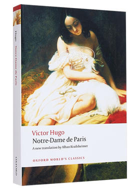 【中商原版】巴黎圣母院（牛津世界经典系列）英文原版 Notre-Dame de Paris (Oxford Worlds Classics)