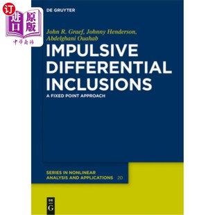 Differential 海外直订Impulsive 脉冲微分内含物 Fixed Approach Inclusions Point 不动点方法