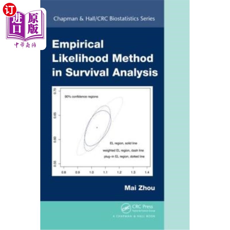 海外直订Empirical Likelihood Method in Survival Analysis 生存分析中的经验似然法