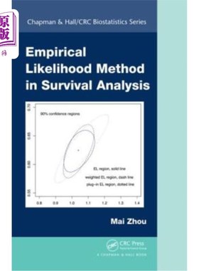 海外直订Empirical Likelihood Method in Survival Analysis 生存分析中的经验似然法