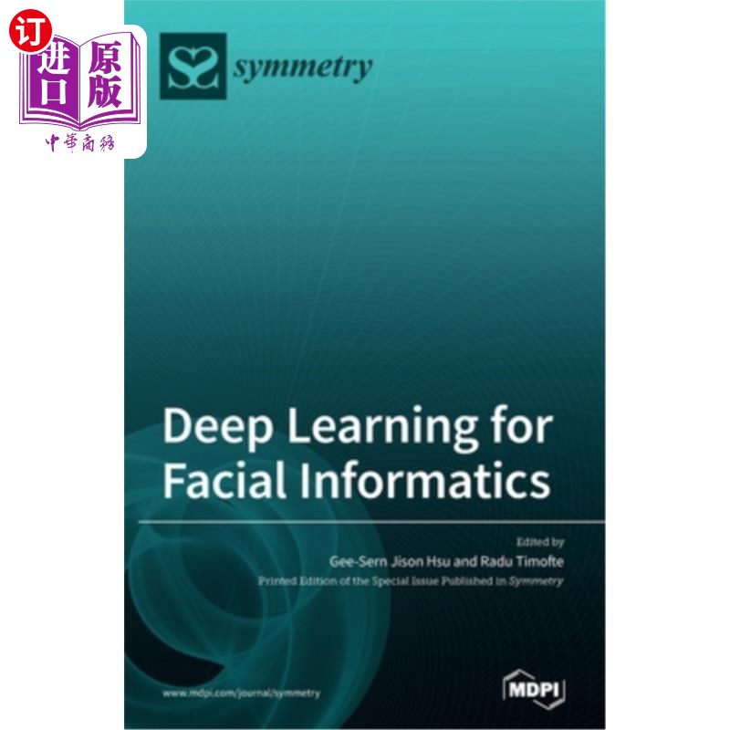 海外直订Deep Learning for Facial Informatics 人脸信息的深度学习