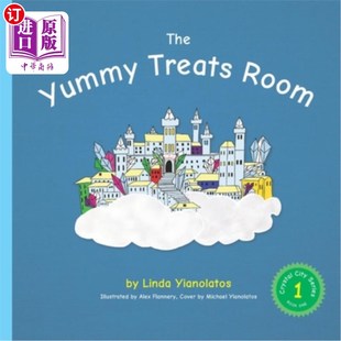 Series 第一册 Treats 美味美食屋：水晶城系列 Book City Crystal Room Yummy 海外直订The