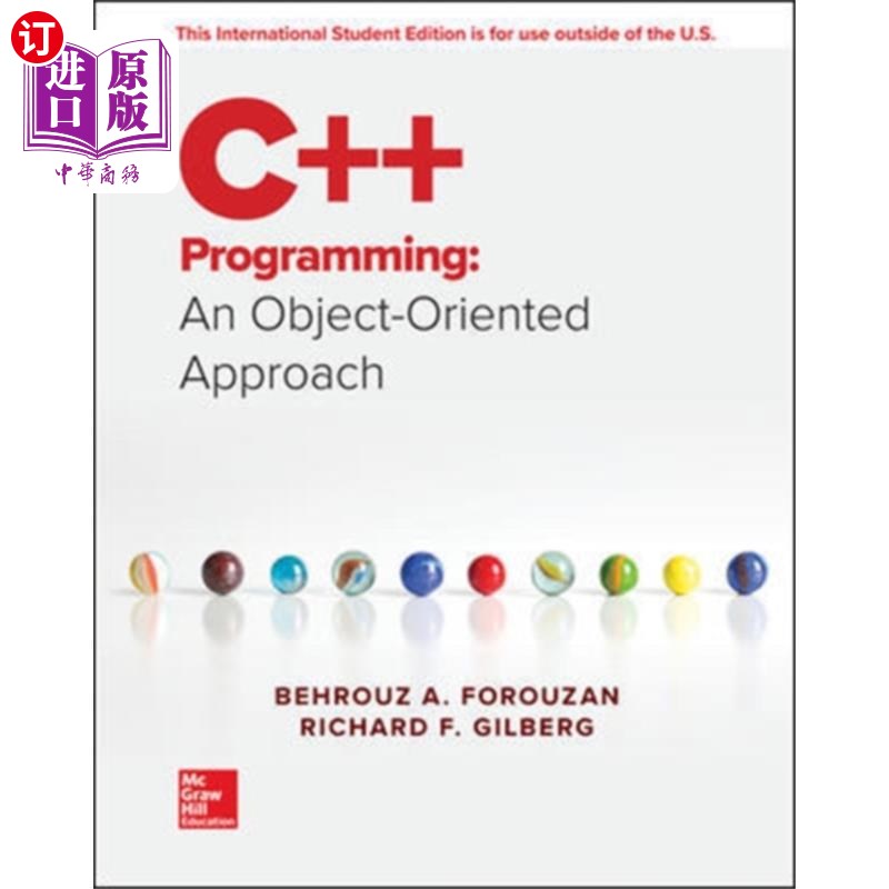 海外直订ISE C++ Programming: An Object-Oriented Approach 面向对象的ISE C++程序设计