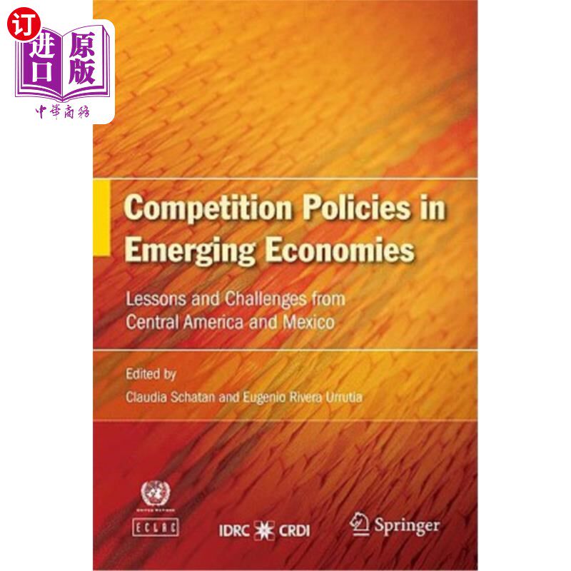 海外直订Competition Policies in Emerging Economies: Lessons and Challenges from Central  新兴经济体的竞争政策:来自
