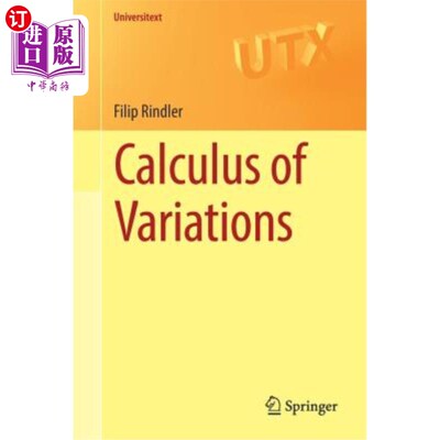 海外直订Calculus of Variations 变分法