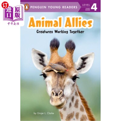 海外直订Animal Allies: Creatures Working Together 动物盟友:生物一起工作