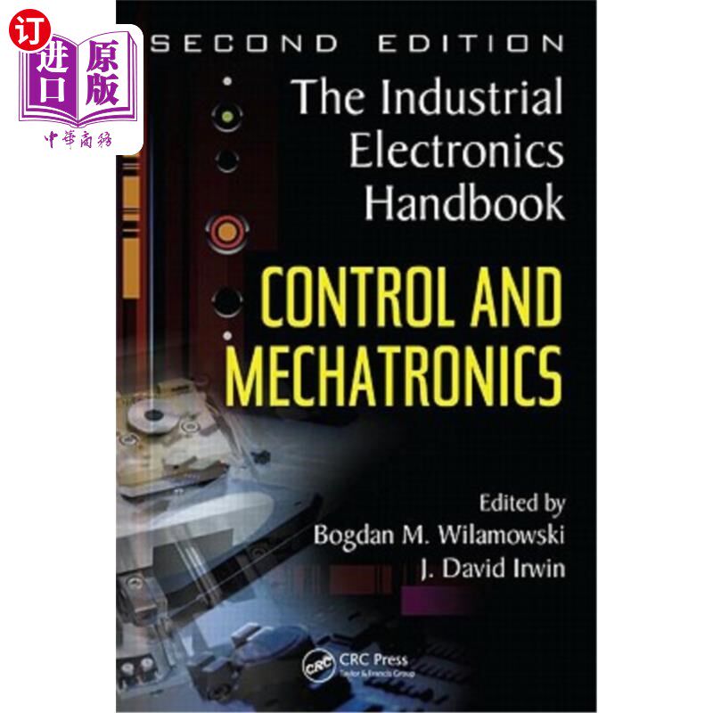 海外直订Control and Mechatronics 控制与机电一体化