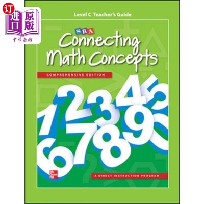 海外直订Connecting Math Concepts Level C, Additional Tea... 连接数学概念C级，附加教师指南