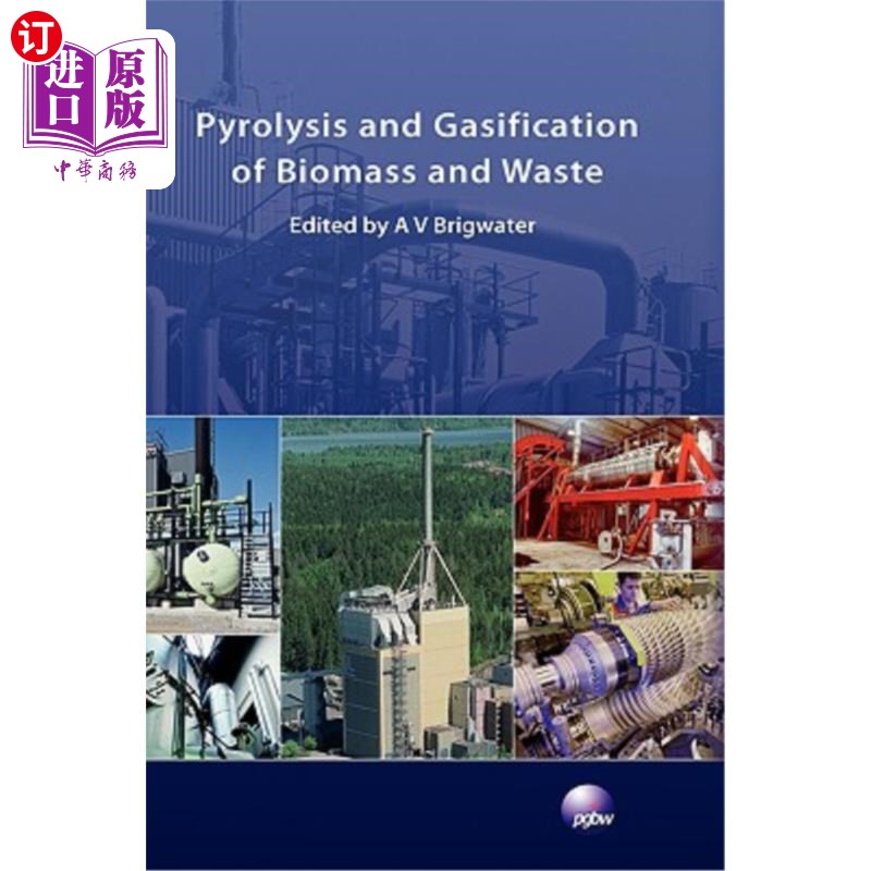 海外直订Pyrolysis and Gasification of Biomass and Waste 生物质和废物的热解和气化