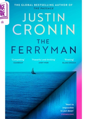 预售 The Ferryman 摆渡人 Justin Cronin 英文原版 【中商原版】