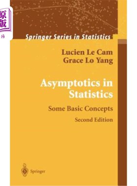 海外直订Asymptotics in Statistics: Some Basic Concepts 统计学中的渐近：一些基本概念