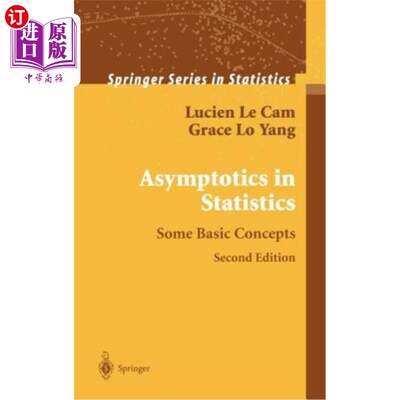 海外直订Asymptotics in Statistics: Some Basic Concepts 统计学中的渐近：一些基本概念