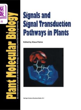 海外直订Signals and Signal Transduction Pathways in Plants 植物的信号与信号转导途径