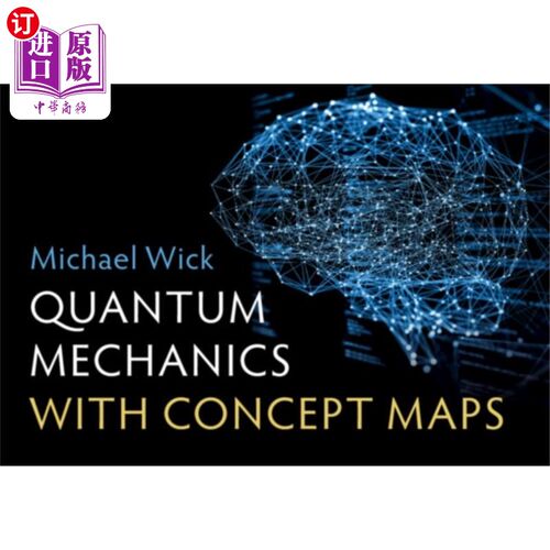 海外直订Quantum Mechanics with Concept Maps 量子力学与概念图