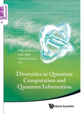 海外直订Diversities in Quantum Computation and Quantum Information 量子计算与量子信息的多样性