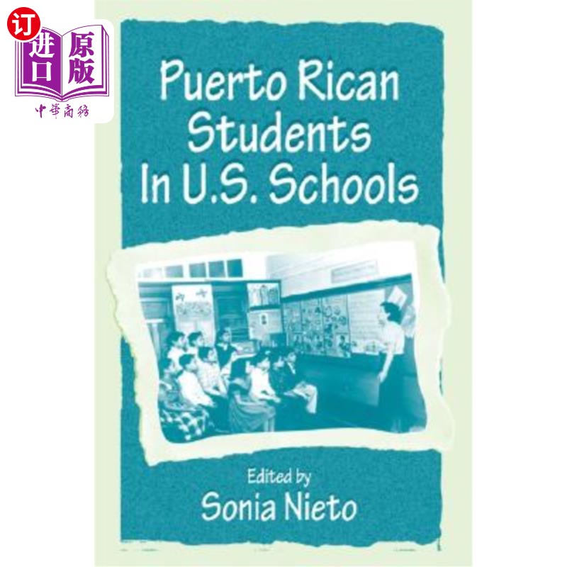 海外直订Puerto Rican Students in U.S. Schools 波多黎各学生在美国学校