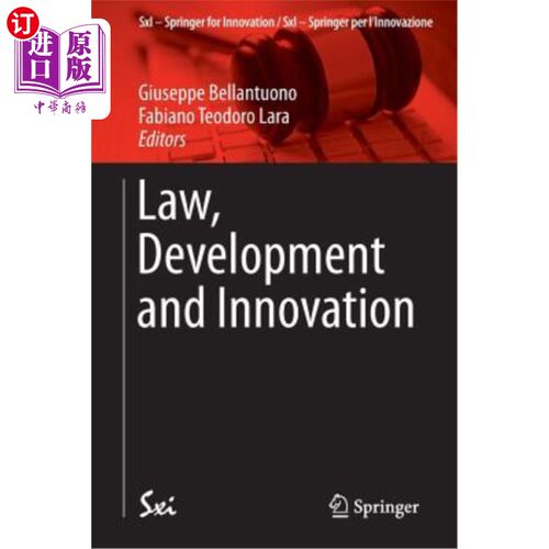 海外直订Law, Development and Innovation 法律、发展与创新